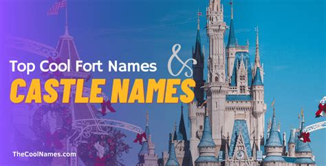 Cool Fort Name And Castle Names Ideas Fictionalcute