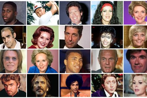 celebrity deaths in 2016 some of the many famous figures we lost this year nbc news