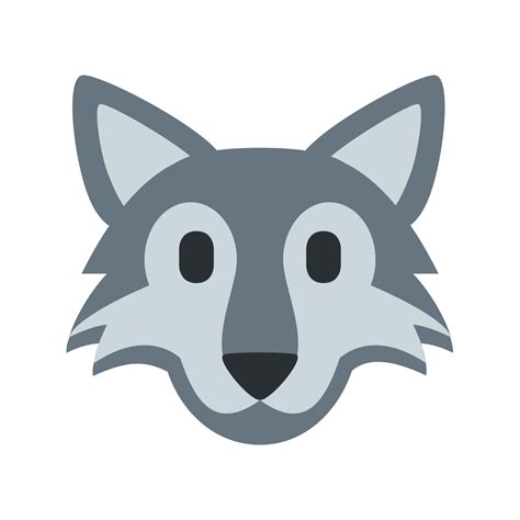 🐺 Wolf Emoji What Emoji 🧐