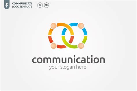 Communication Logo Branding And Logo Templates Creative Market