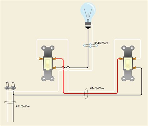 3 Way Switch Wiring Diagram A Complete Tutorial Edrawmax