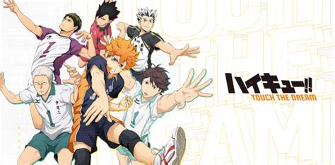 Haikyuu Touch The Dream Android And Ios New Games