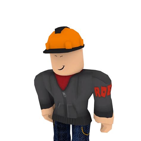 Happy Builderman Rroblox