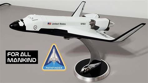 For All Mankind Pathfinder Shuttle Ov 201 1200 Model Replica Review