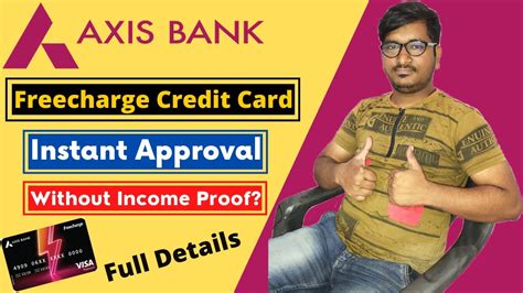 The axis bank customers can pay credit card bills at any axis atm lobby in the country. Axis Bank Freecharge Credit Card Features, Benefits, Eligibility, Fees & Charges Full Details ...