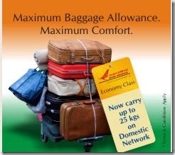 Maybe you would like to learn more about one of these? Air India offers 10 kg extra baggage allowance - Live from ...