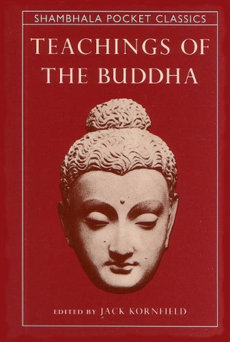 Teachings Of The Buddha By Jack Kornfield Paperback 9780877738602