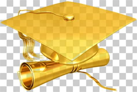 Download High Quality Graduation Clipart Gold Transparent Png Images