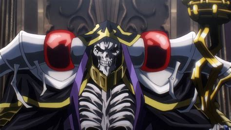Ainz Ooal Gown Overlord Wiki Fandom Dark Warrior Anime Anime Watch