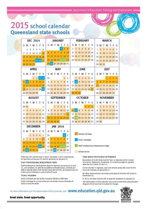 Education Queensland Calendar 2023 Get Calendar 2023 Update