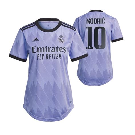 Luka Modric Real Madrid 2022 23 Away Replica Jersey Purple