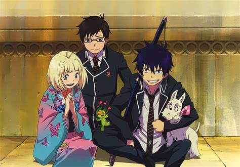 Free Download Hd Wallpaper Anime Blue Exorcist Ao No Exorcist Rin