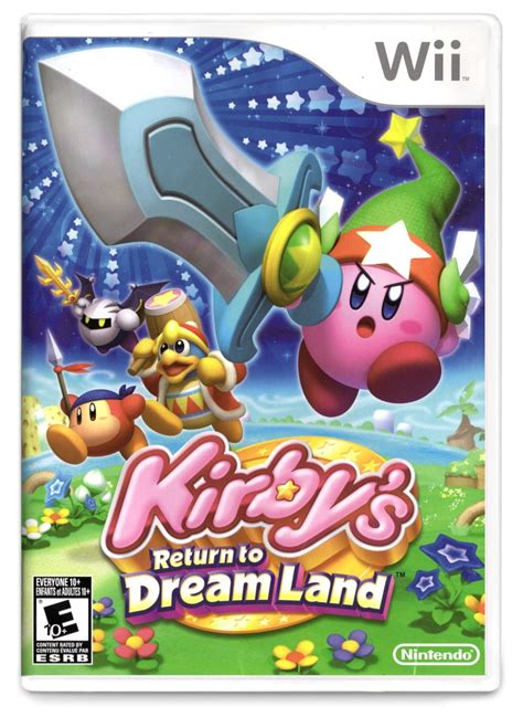 Used Kirbys Return To Dreamland Nintendo Wii Used