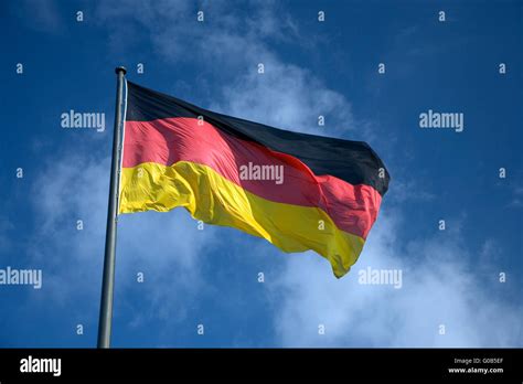 Flag Of Germany Stock Photo Alamy