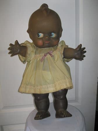 Other Antiques Collectables Vintage Black Kewpie Doll C