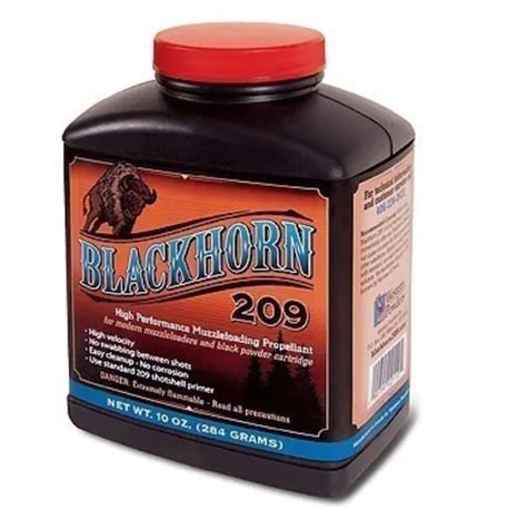 Buy Blackhorn 209 Black Powder Substitute Online Sportsmansreloads