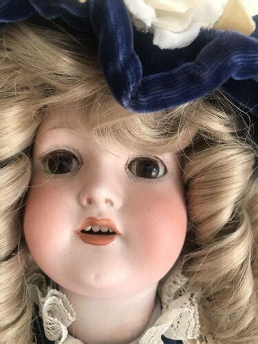 Cm Bergmann Waltershausen Germany 1916 3 Antique Doll 2104252608