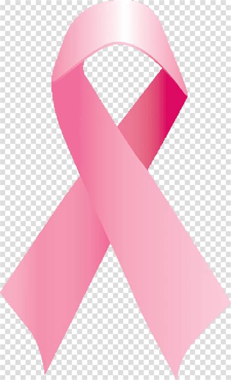 Pink Ribbon Breast Cancer Cancer Logo Transparent Background Png