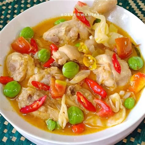 Resep tongseng kambing plus sayuran pedas. Tongseng Ayam | Resep Masakan Ibu Praktis