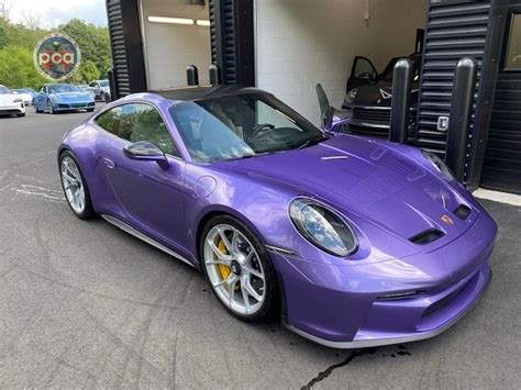 Viola Purple Metallic Rennbow The Porsche Color Wiki