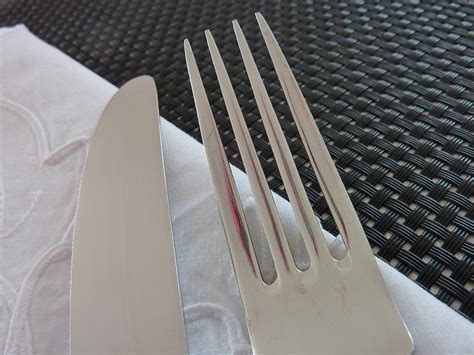 Free Images Hand Fork Cutlery Wing Black And White Metal Eat