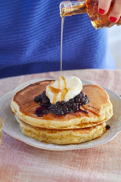 Single Serving Fluffy Pancakes Bigger Bolder Baking