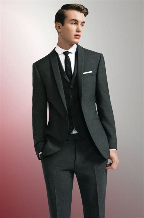 Get This Suit Black Tie Dress Code Black Tie Event Three Piece Suit