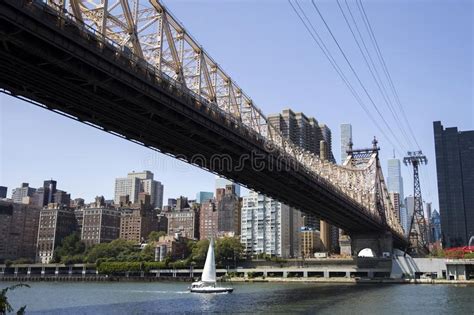 Queensboro Bridge In New York City Usa Stock Photo Image Of