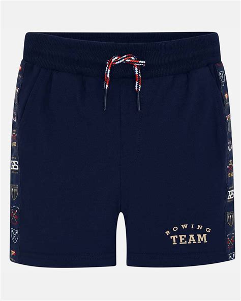 Mayoral Boys New Rowing Team Shorts With White Details 3261 20 Navy