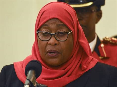 First Female President Of Tanzania Samia Suluhu Hassan Takes Charge