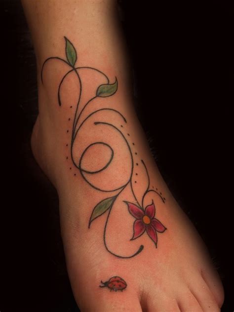 Girly Swirly Pattern And Flower Tattoo Girly Tattoos Tattoos Lady