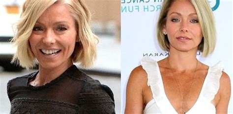 Kelly Ripa Plastic Surgery Before And After Photos