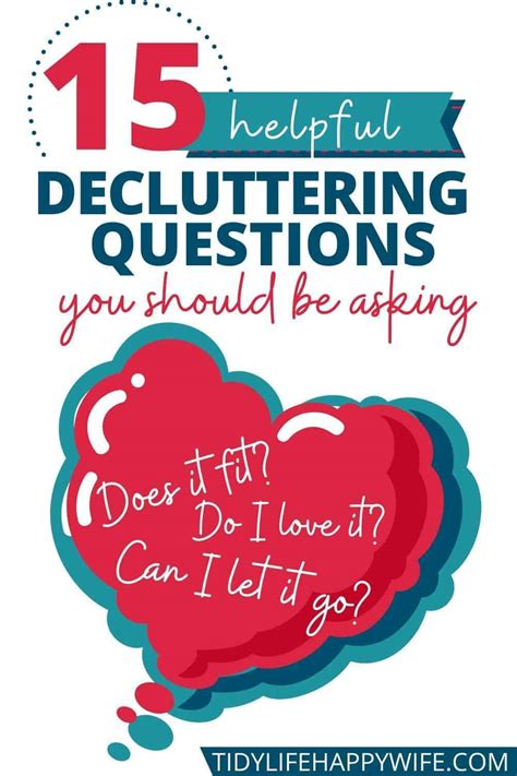 15 Decluttering Questions That Will Help You Easily Clear The Clutter