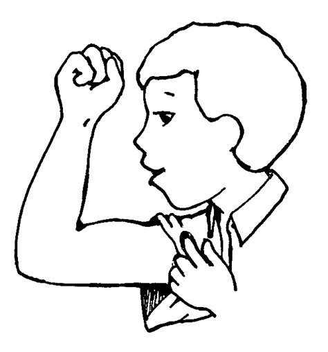 Strong Boy Clipart Clipart Suggest