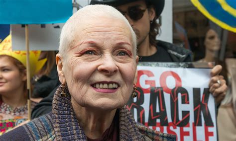 Vivienne Westwood Backs Green Mp Caroline Lucas In Anti Fracking Fight