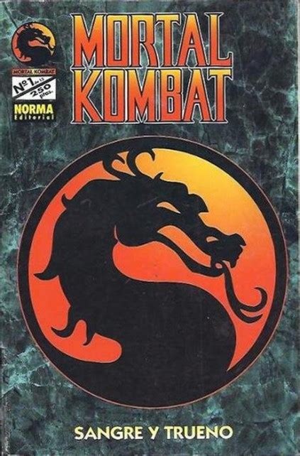 Mortal Kombat 1995 Norma Sangre Y Trueno 1 Ficha De Número En
