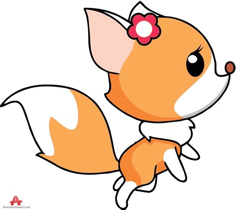 Free Cute Fox Cliparts Download Free Cute Fox Cliparts Png Images