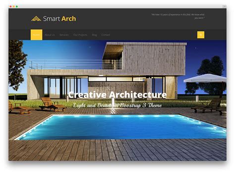 Best Wordpress Themes For Architects And Architectural Firms 2016