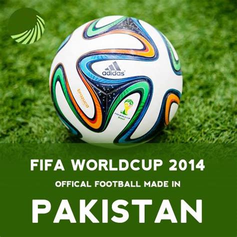 Pakistani Footballs In Fifa Worldcup 2014