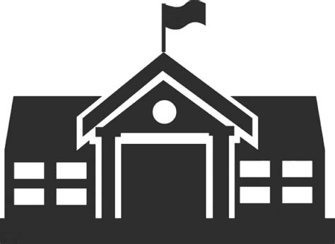 School Icon Schoolhouse Icon Png Free Png Images Toppng Images