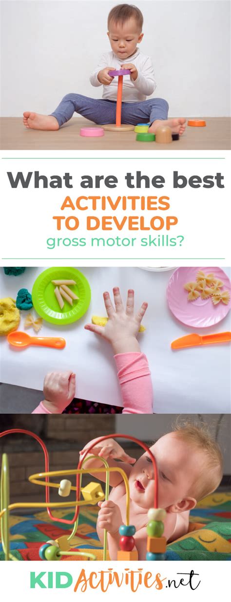 15 Activities To Develop Gross Motor Skills For Toddlers