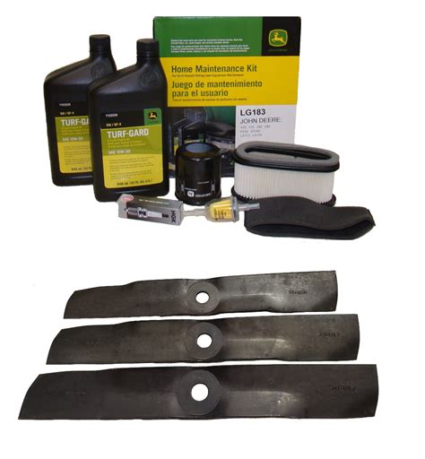 John Deere Original Equipment Model Lx176 Maintenance Kit Standard