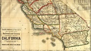 Historical Maps of California
