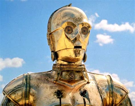 Original C 3po And Other Droids