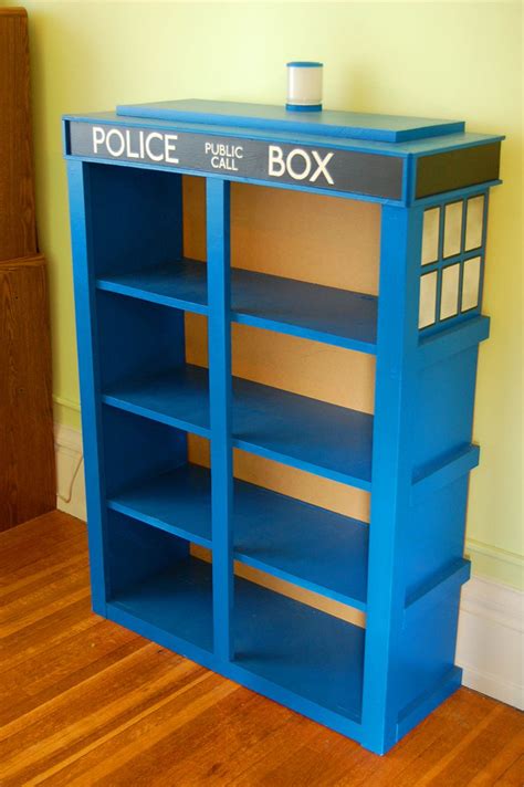 The Tardis Bookshelves Tardis Bookshelf Doctor Who Room Tardis