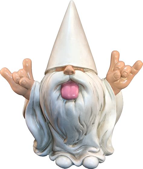 Glitzglam Rocker Gnome George This Gnome Will Rock Your Fairy