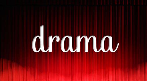 Elements of Drama Lesson