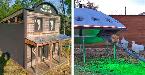 30 Photos Of Extremely Creative Chicken Coops