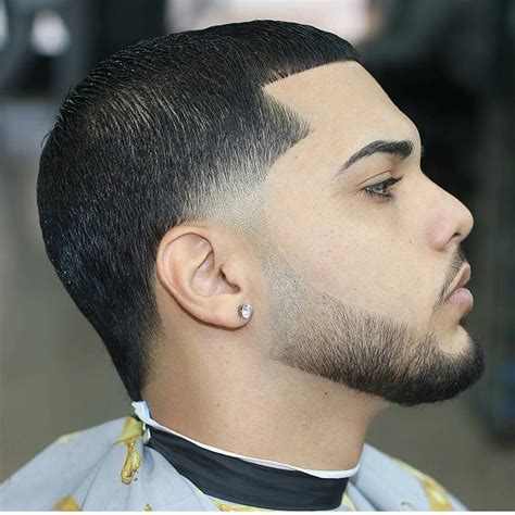The bald fade has been dominating men's hairstyling trends for a few seasons. fade hairstyles with beard, low fade haircut with beard ...