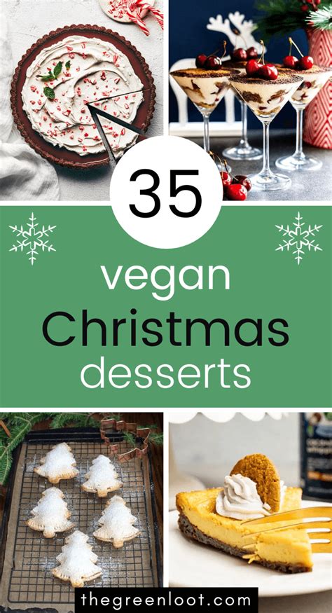 Surely you have already controlled the appetizers, the starters, and the main course, but have. 35 Yummy Vegan Christmas Dessert Recipes | The Green Loot